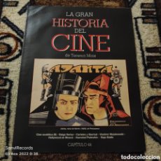 Cine: LA GRAN HISTORIA DEL CINE, CAPITULO 44 (TERENCI MOIX). Lote 372134151