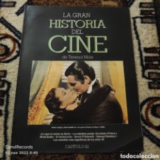 Cine: LA GRAN HISTORIA DEL CINE, CAPITULO 62 (TERENCI MOIX). Lote 372134296