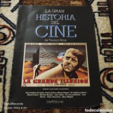 Cine: LA GRAN HISTORIA DEL CINE, CAPITULO 64 (TERENCI MOIX). Lote 372134336