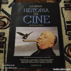 Cine: LA GRAN HISTORIA DEL CINE, CAPITULO 66 (TERENCI MOIX). Lote 372134431