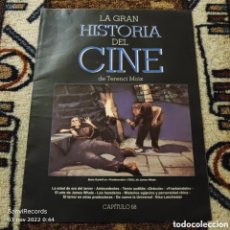 Cine: LA GRAN HISTORIA DEL CINE, CAPITULO 68 (TERENCI MOIX). Lote 372134521