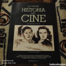 Cine: LA GRAN HISTORIA DEL CINE, CAPITULO 71 (TERENCI MOIX). Lote 372134681