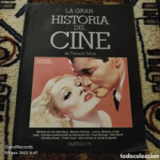 Cine: LA GRAN HISTORIA DEL CINE, CAPITULO 73 (TERENCI MOIX). Lote 372134711