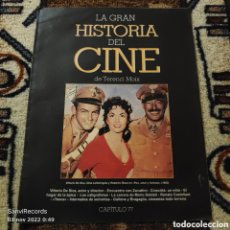 Cine: LA GRAN HISTORIA DEL CINE, CAPITULO 77 (TERENCI MOIX). Lote 372134841