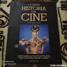 Cine: LA GRAN HISTORIA DEL CINE, CAPITULO 80 (TERENCI MOIX). Lote 372134921