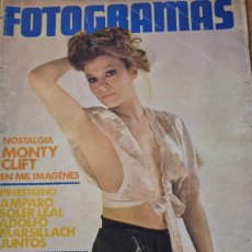 Cine: NUEVO FOTOGRAMAS. AÑO XXXIV. N°1270. 16 FEBRERO, 1973. PORTADA MIRTA MILLER .LEER.. Lote 374015764