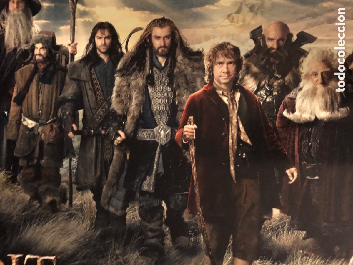 Cine: P&oacute;ster the hobbit - Foto 2