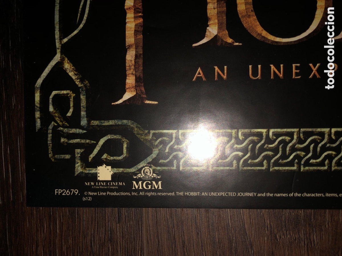 Cine: P&oacute;ster the hobbit - Foto 3