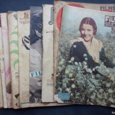 Cine: FILMS SELECTOS - 19 REVISTAS, AÑOS 1935-1936 - VER FOTOS ADICIONALES. Lote 374308444