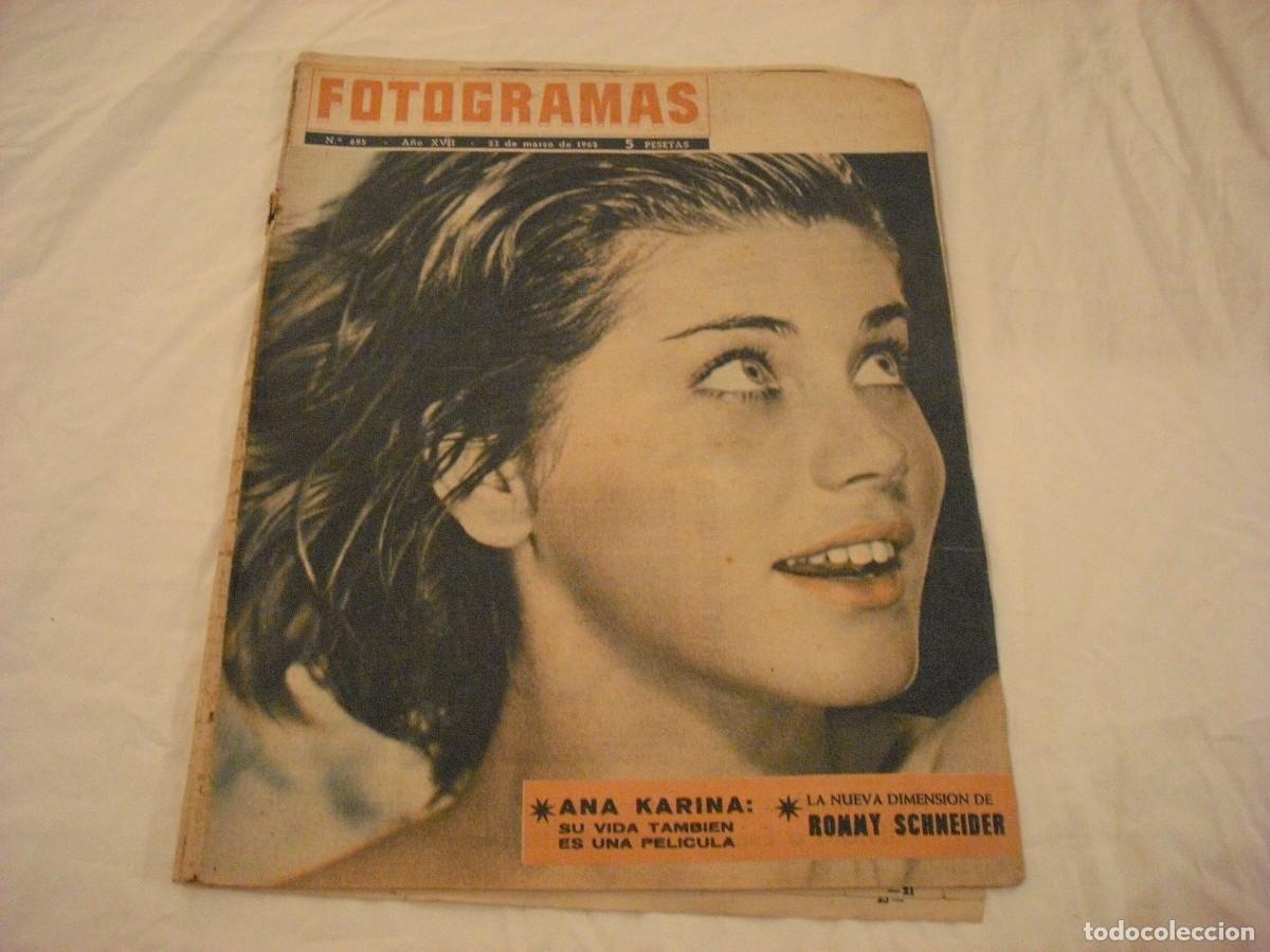 Cine: FOTOGRAMAS N. 695 , MARZO 1962 - Foto 1