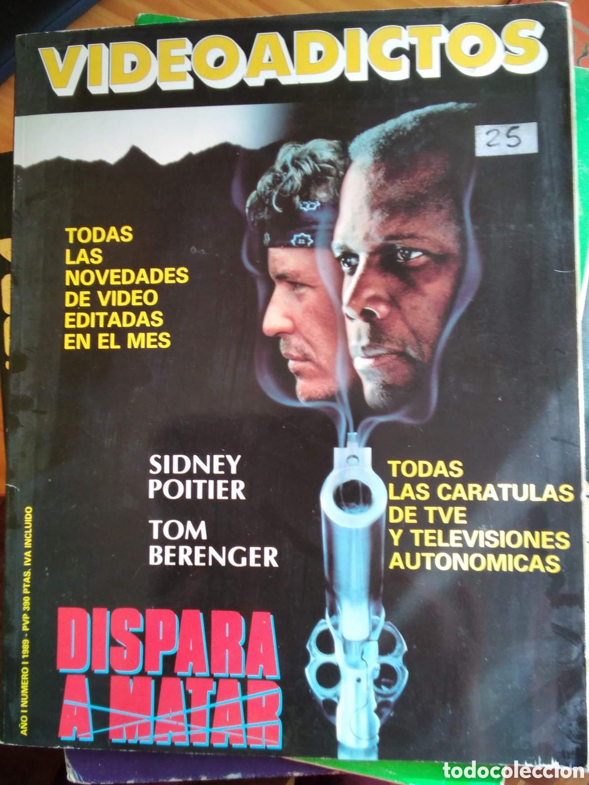 Cine: Videoadictos revista de car&aacute;tulas n&uacute;mero 1 - Foto 1