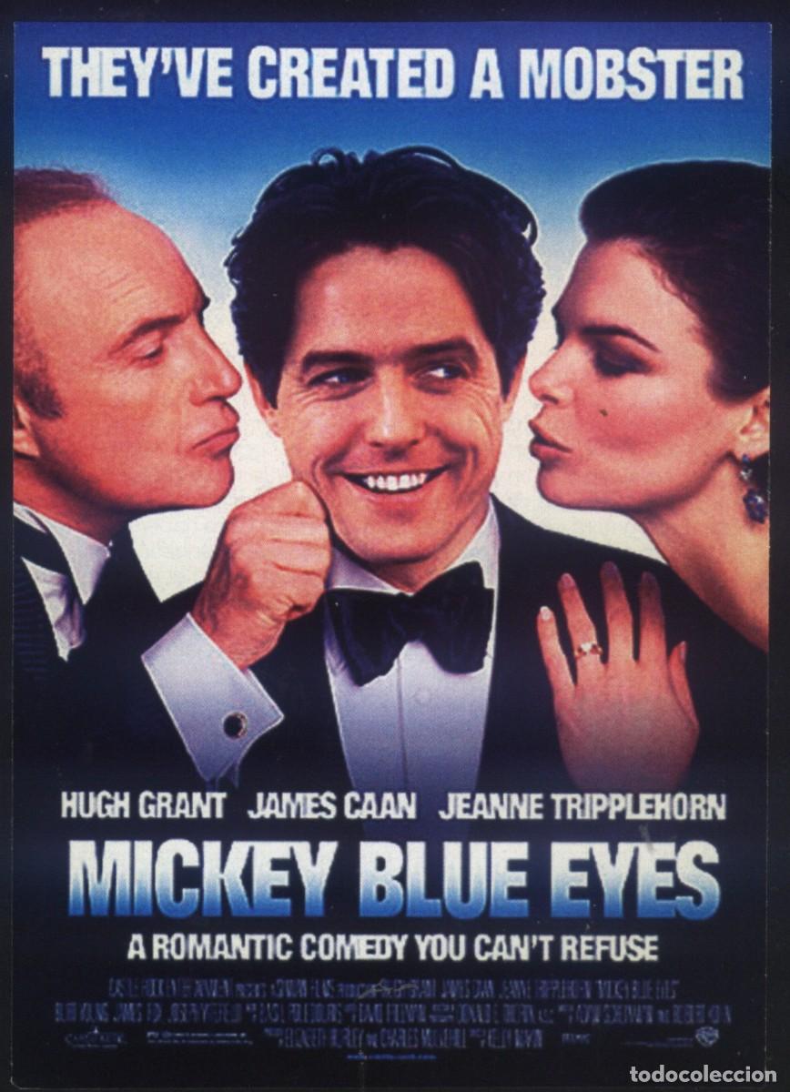Kino: Q-10716- Mickey Blue Eyes (Mickey ojos azules) (FICHA T&Eacute;CNICA) Hugh Grant - James Caan