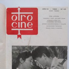 Cine: TOMO 12 REVISTAS OTRO CINE ENERO 1960 DICIEMBRE 1961 REVISTA BIMESTRAL CINEMA AMATEUR PROFESIONAL RV. Lote 376365414
