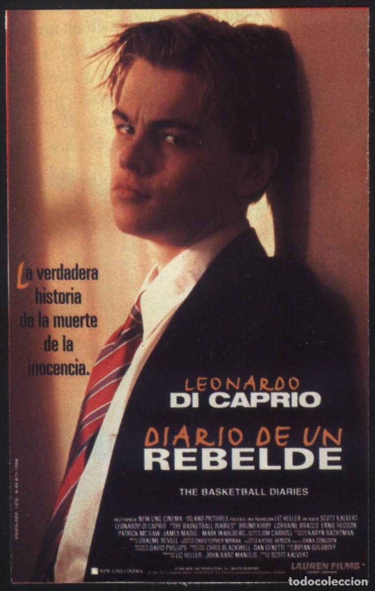 Kino: Q-10717- Diario de un rebelde (The Basketball Diaries) (RECORTE DE PRENSA 6x10) Leonardo DiCaprio