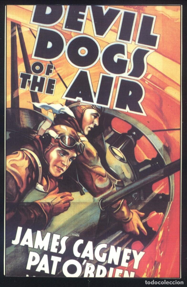 Kino: Q-10719- Devil Dogs of the Air (Diablos del aire) (FICHA T&Eacute;CNICA) James Cagney - Pat O'Brien
