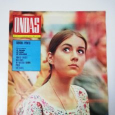 Cinema: REVISTA ONDAS AÑO 1968 Nº 373 ROMINA POWER, IRENE DE HOLANDA, MONTSE GRASES