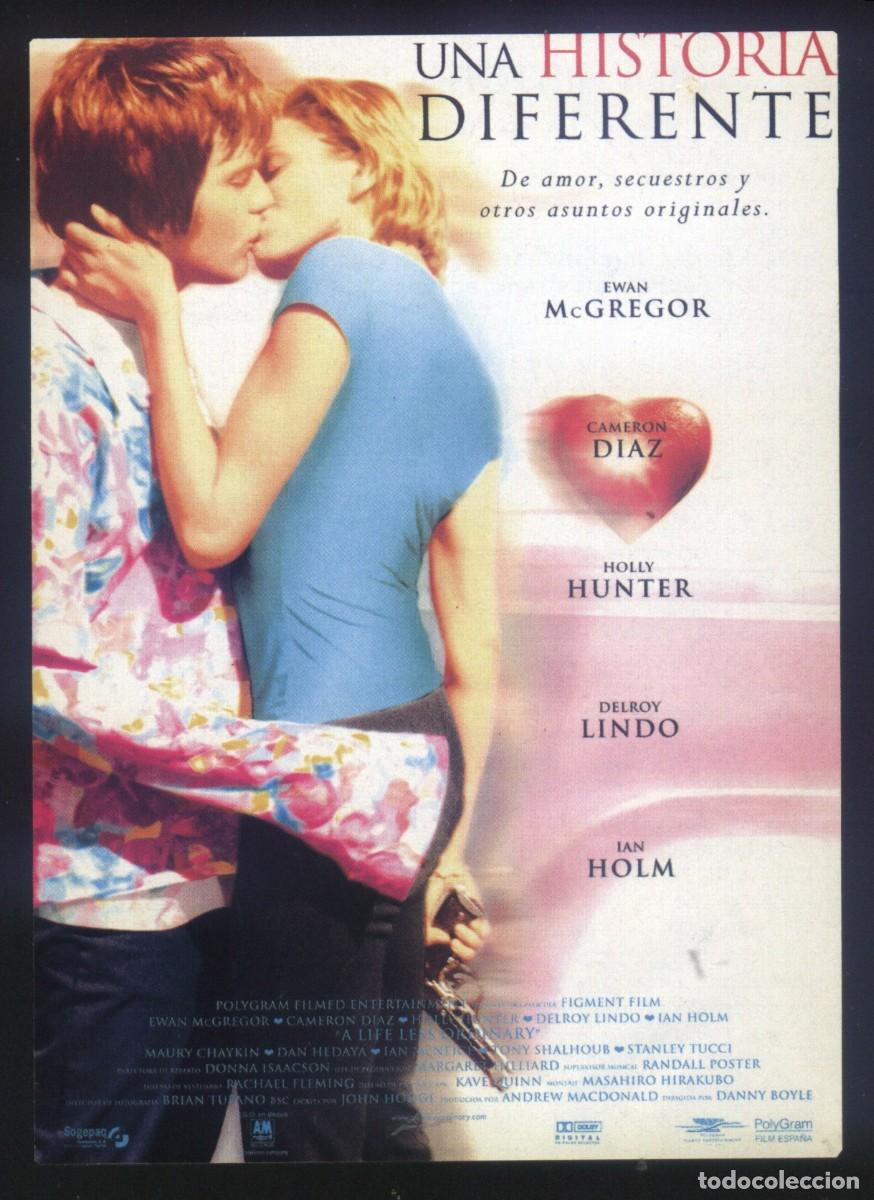 Kino: Q-10725- Una historia diferente (A Life Less Ordinary) (FICHA T&Eacute;CNICA) Ewan McGregor - Cameron Diaz