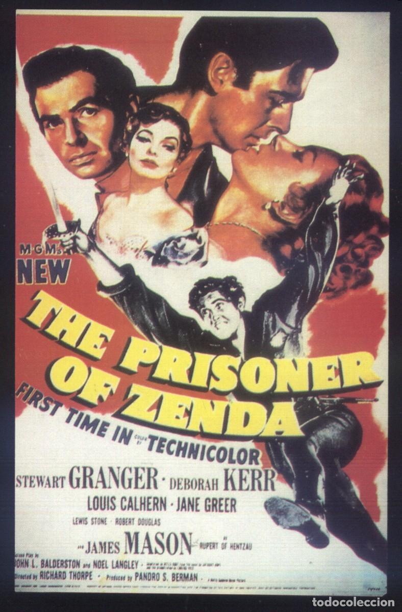 Cine: Q-10730- The Prisoner of Zenda (EL PRISIONERO DE ZENDA) (FICHA T&Eacute;CNICA) Stewart Granger James Mason