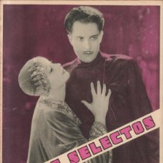 Cine: FILMS SELECTOS - Nº 88 / JUNIO 1932 - GRETA GARBO & RAMÓN NOVARRO - JULIETTE COMPTON. Lote 380278219