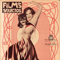 Cine: FILMS SELECTOS - Nº 69 / FEBRERO 1932 - MARY BRIAND / C.PORTADA: FRANCINE MUSSEY. Lote 380551584