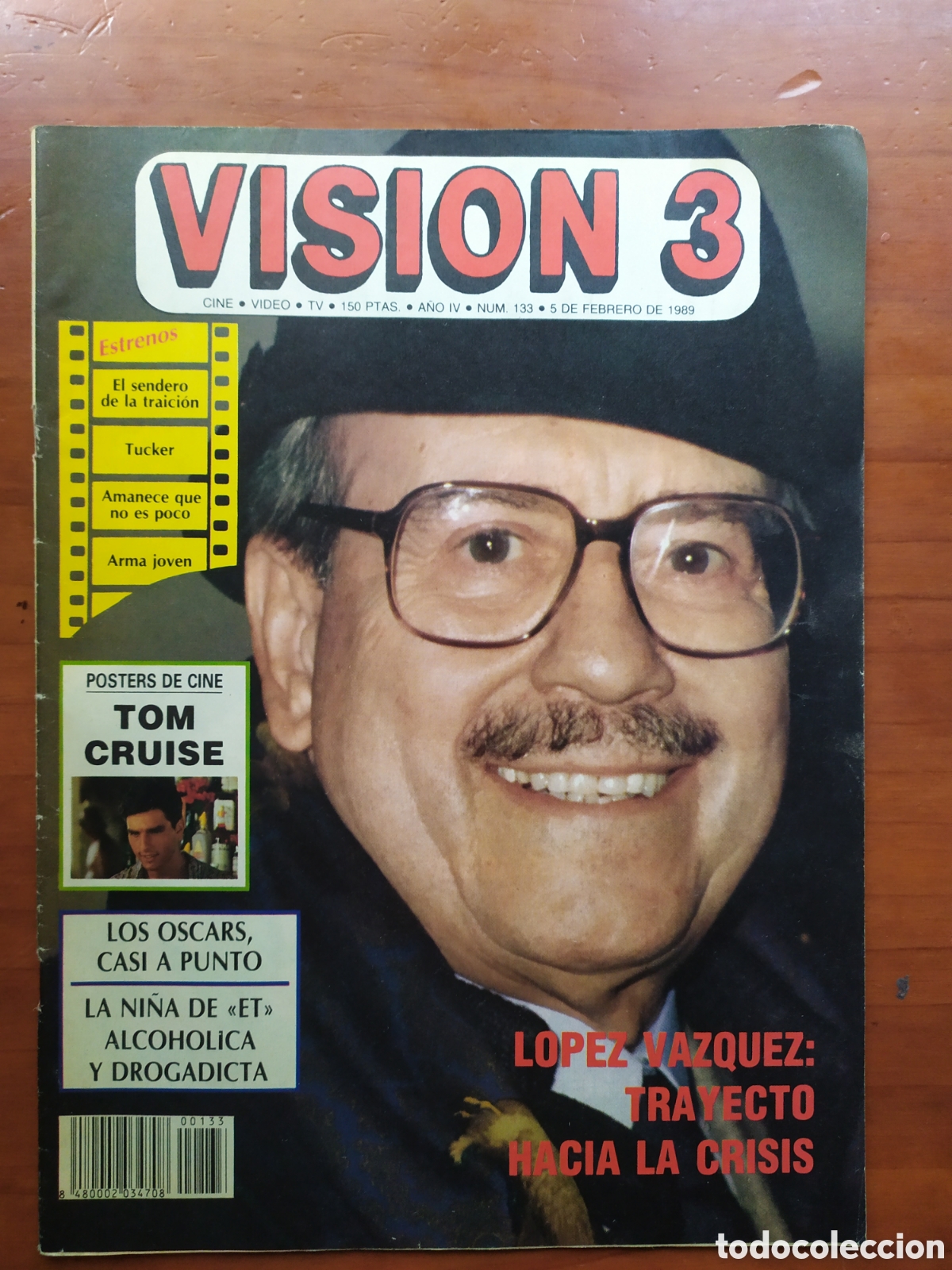 Cine: vision 3 poster de tom cruise - Foto 1