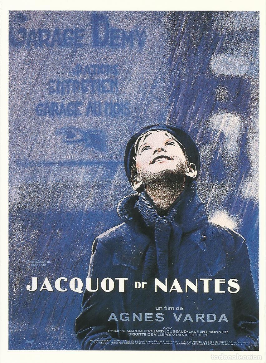 Kino: Jacquot de Nantes. Agnes Varda. 15x11 cm. CVB Publishers. Jacquot de Nantes. 1991.
