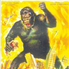 Cine: KING KONG. FAY WRAY. BRUCE CABOT. 15X10 CM.