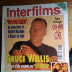 Cine: INTERFILM REVISTA DE CINE NÚMERO 76 PORTADA BRUCE WILLIS. Lote 380930009