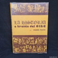 Cine: LA HISTORIA A TRAVES DEL CINE - RAMON BARCO / 18.622 CAA. Lote 382511149
