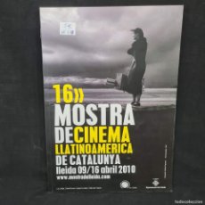 Cine: 16 MOSTRA DE CINEMA LLATINOAMERICA DE CATALUNYA - LLEIDA 2010 / 18.625 CAA. Lote 382511389