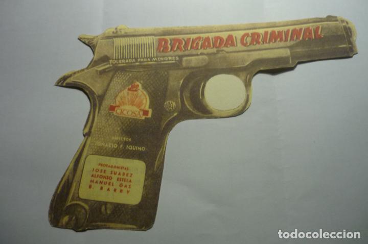 Kino: programa &iexcl;&iexcl;&iexcl;reproduccion&iexcl;&iexcl;&iexcl;,brigada criminal jose suarez .-