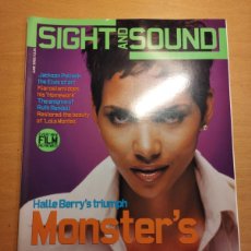 Cine: REVISTA SIGH AND SOUND JUNE 2002 (HALLE BERRY'S TRIUMPH. MONSTER'S BALL / ENIGMA RUTH RENDELL)
