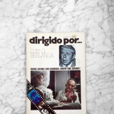 Cine: DIRIGIDO POR - Nº 13 -1974 - LUIS G. BERLANGA, LA PRIMA ANGELICA, RAFAEL AZCONA, LUIS CUADRADO. Lote 385462414