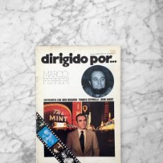 Cine: DIRIGIDO POR - Nº 15 -1974 - MARCO FERRERI, DICK BOGARDE, FRANCO ZEFFIRELLI,NO-DO, JOHN BARRY. Lote 385464104