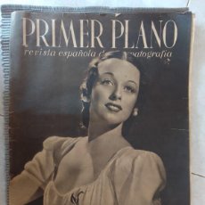 Cine: PRIMER PLANO. REVISTA ESPAÑOLA DE CINEMATOGRAFIA. AÑO II. NUMERO 32. 25 DE MAYO DE 1941.