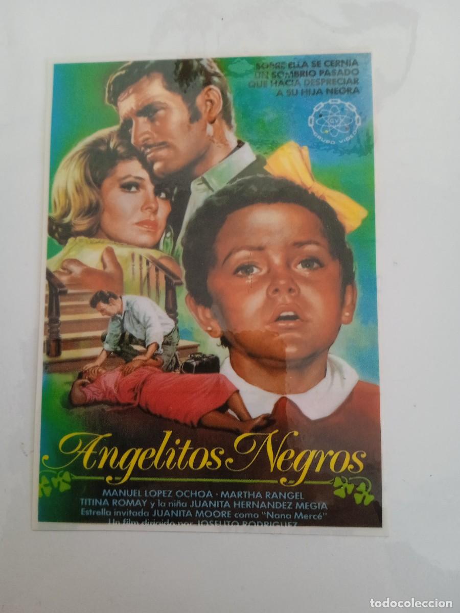 Cine: Angelitos negros - Foto 1