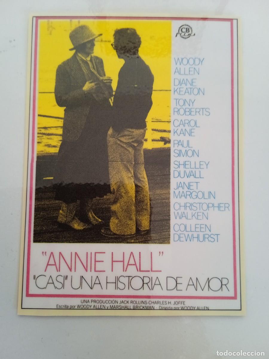 Cine: Annie Hall - Foto 1