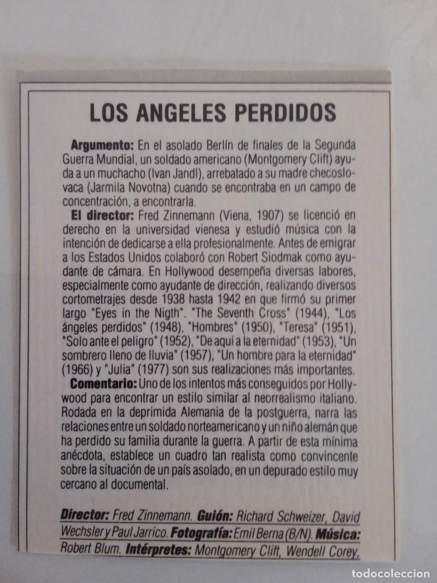 Cine: Los &aacute;ngeles perdidos - Foto 2