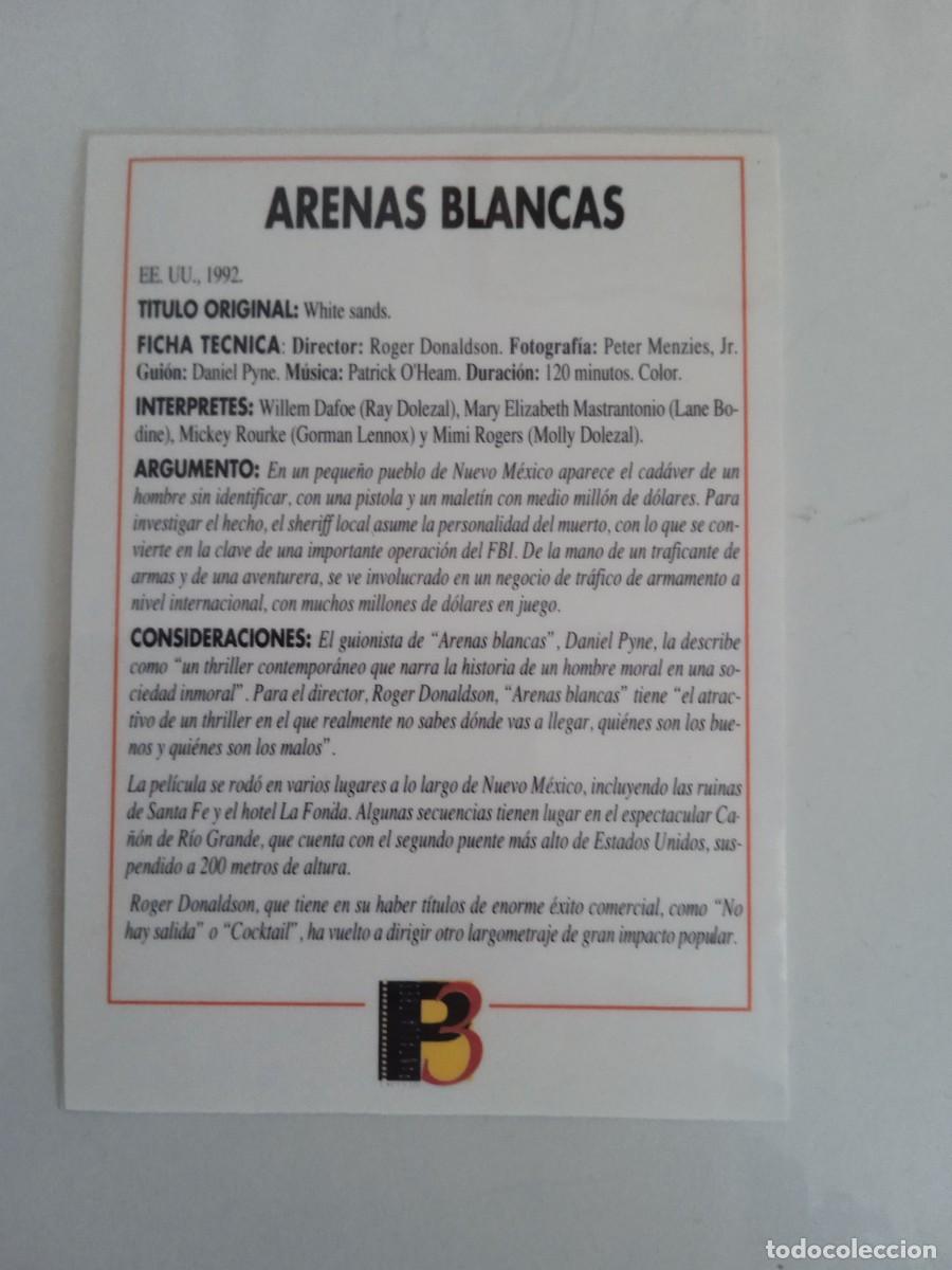 Cine: Arenas blancas - Foto 2