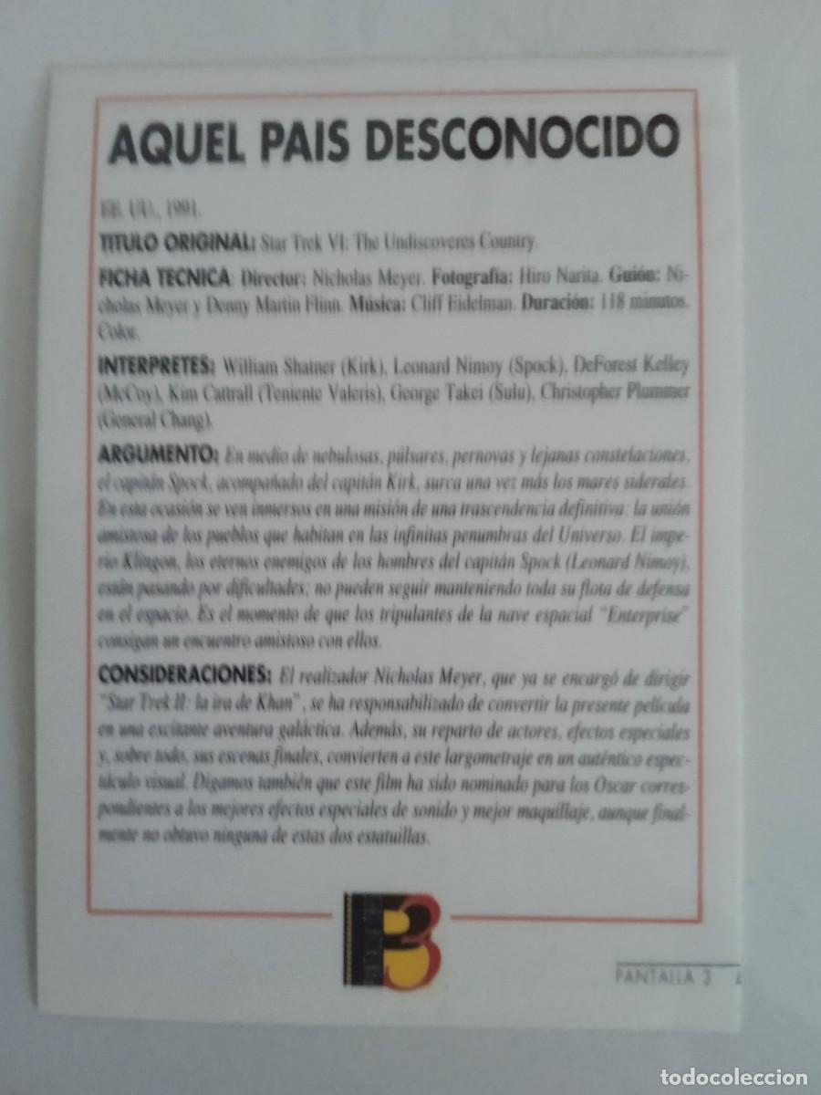 Cine: Aquel pa&iacute;s desconocido - Foto 2