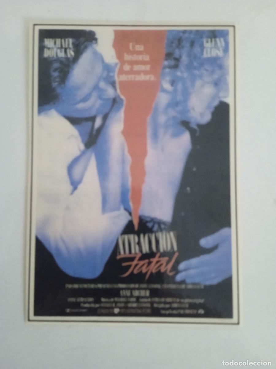 Cine: Atracci&oacute;n fatal - Foto 1