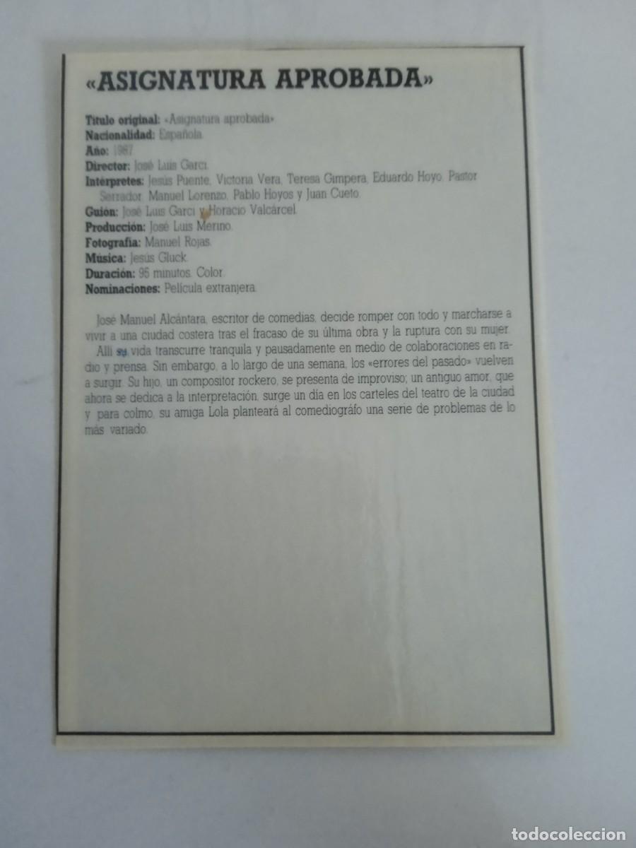Cine: Asignatura aprobada - Foto 2