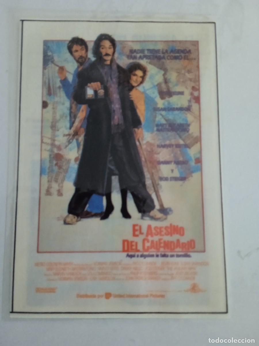 Cine: Asesino del calendario - Foto 1