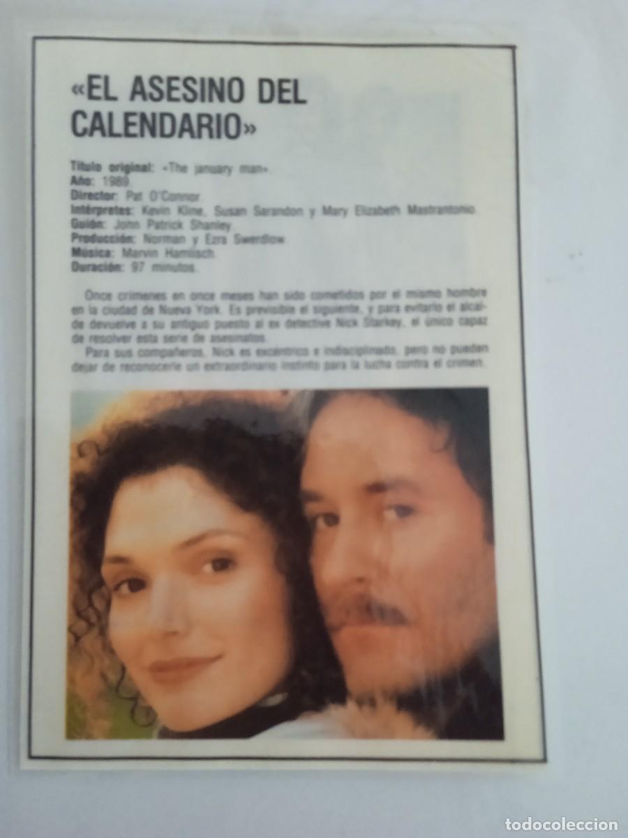 Cine: Asesino del calendario - Foto 2
