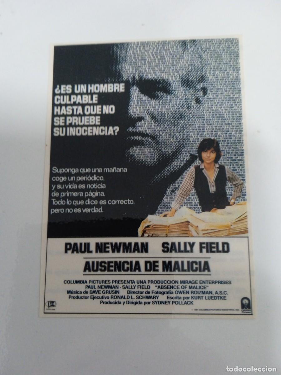 Cine: Ausencia de malicia - Foto 1
