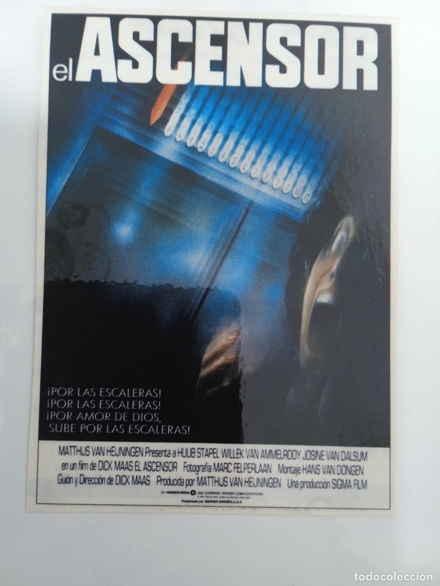 Cine: El ascensor - Foto 1