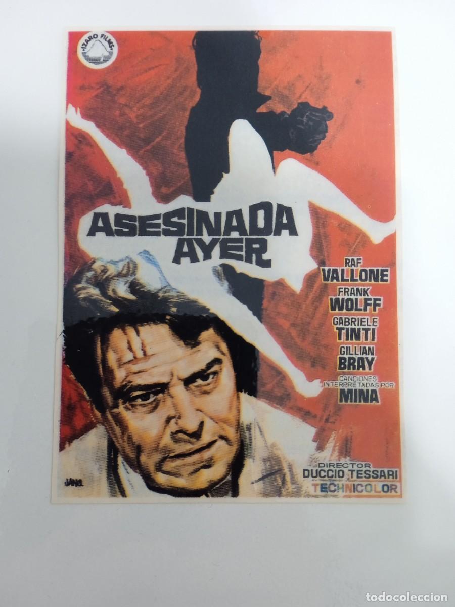 Cine: Asesinada ayer - Foto 1
