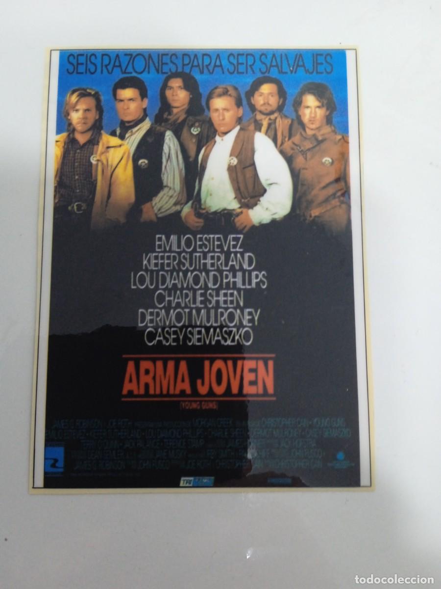 Cine: Arma joven - Foto 1