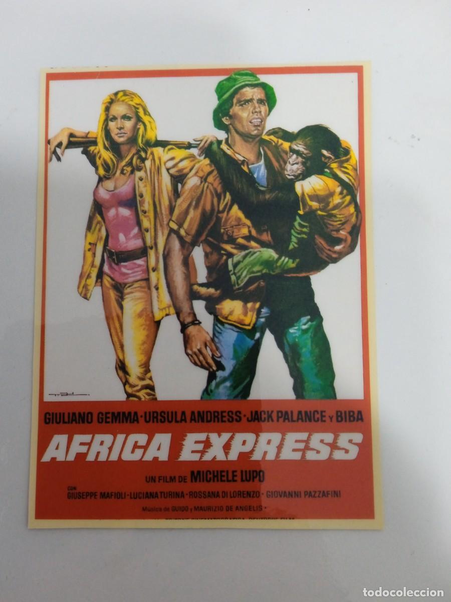 Cine: &Aacute;frica express - Foto 1
