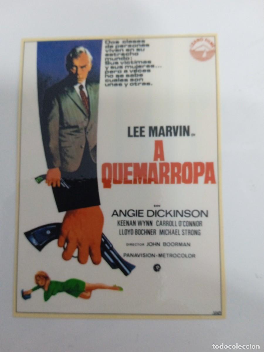 Cine: A quemarropa - Foto 1